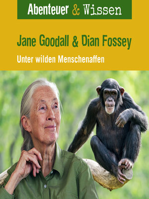cover image of Jane Goodall & Diane Fossey